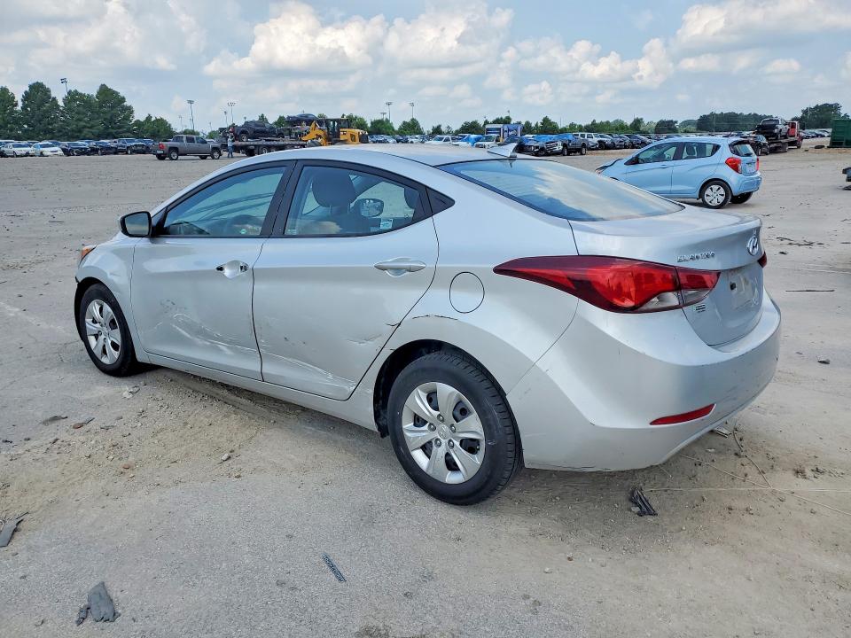 Продажа на аукционе авто 2016 Hyundai Elantra, vin: 5NPDH4AE1GH735076, номер лота: 60047906