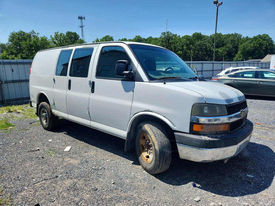 Продажа на аукционе авто 2012 Chevrolet Express G2500, vin: 1GCWGFCA5C1111400, номер лота: 60530656