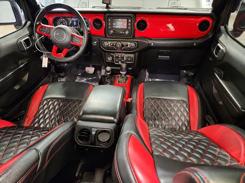 Продаж на аукціоні авто 2019 Jeep Wrangler Unlimited, vin: 1C4HJXDN0KW635282, номер лоту: 85455285