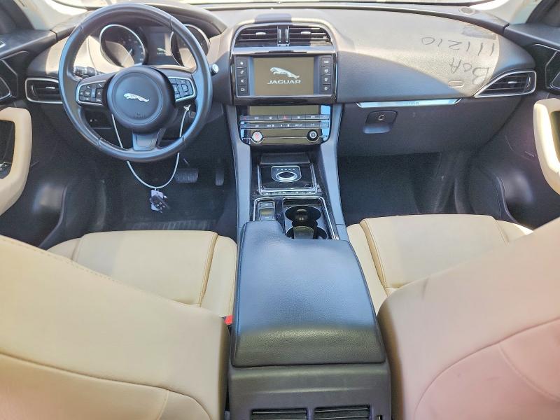 2018 Jaguar F-pace მანქანა იყიდება აუქციონზე, vin: SADCJ2FN7JA279018, აუქციონის ნომერი: 60685506