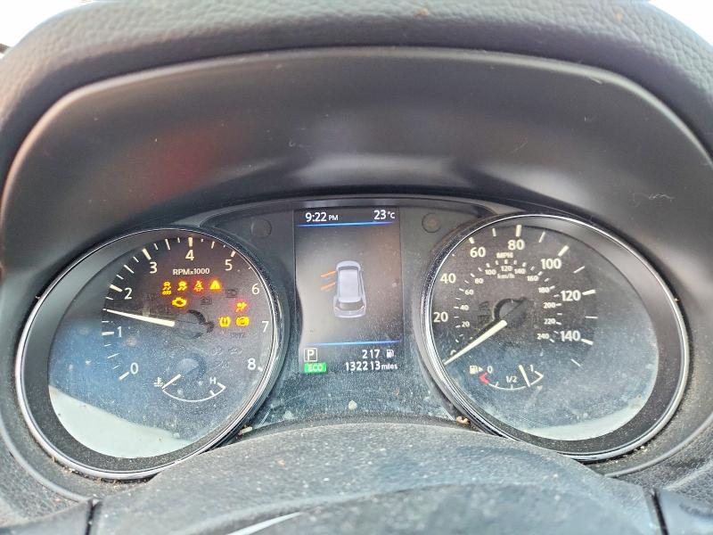 62389816 :رقم المزاد ، 5N1AT2MV4JC804276 vin ، 2018 Nissan Rogue مزاد بيع