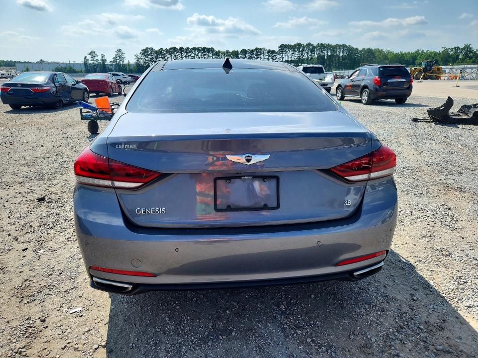 Aukcja sprzedaży 2016 Hyundai Genesis, vin: KMHGN4JE7GU106235, numer aukcji: 59272596