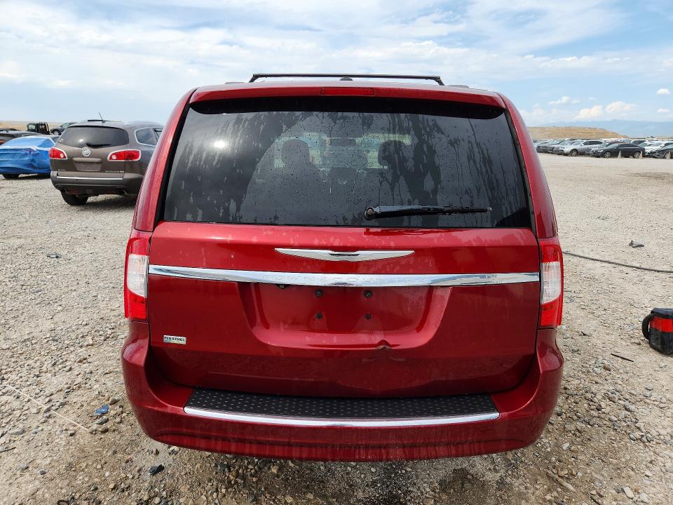 2013 Chrysler Town & Country მანქანა იყიდება აუქციონზე, vin: 2C4RC1BG3DR779128, აუქციონის ნომერი: 63029046