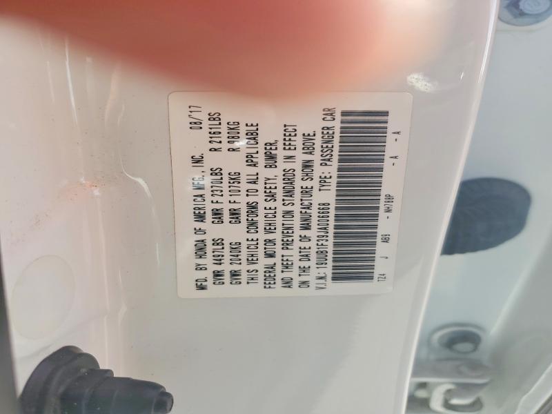 Aukcja sprzedaży 2018 Acura Tlx, vin: 19UUB1F39JA006668, numer aukcji: 60493626