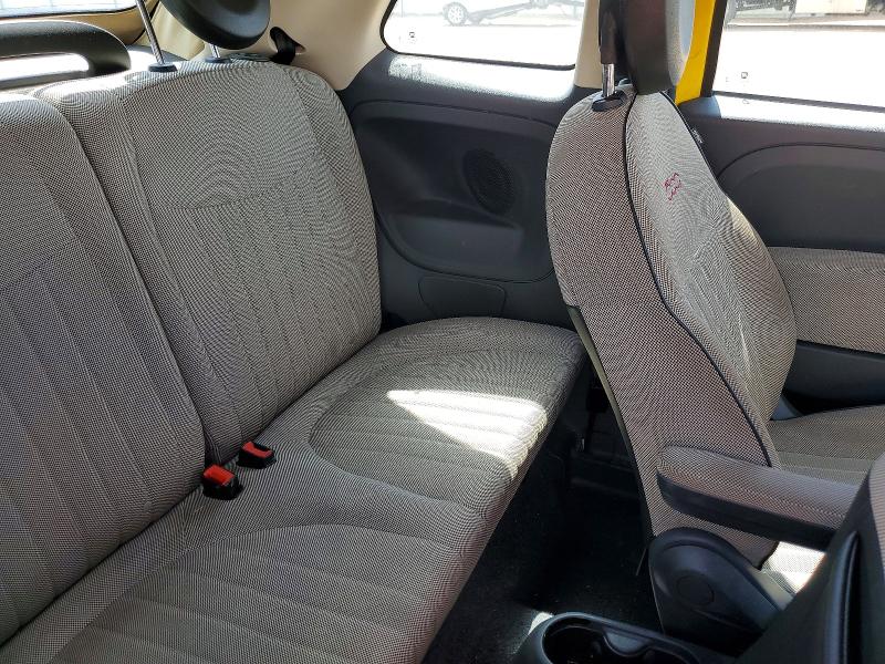 Aukcja sprzedaży 2015 Fiat 500, vin: 3C3CFFER1FT741473, numer aukcji: 61609096