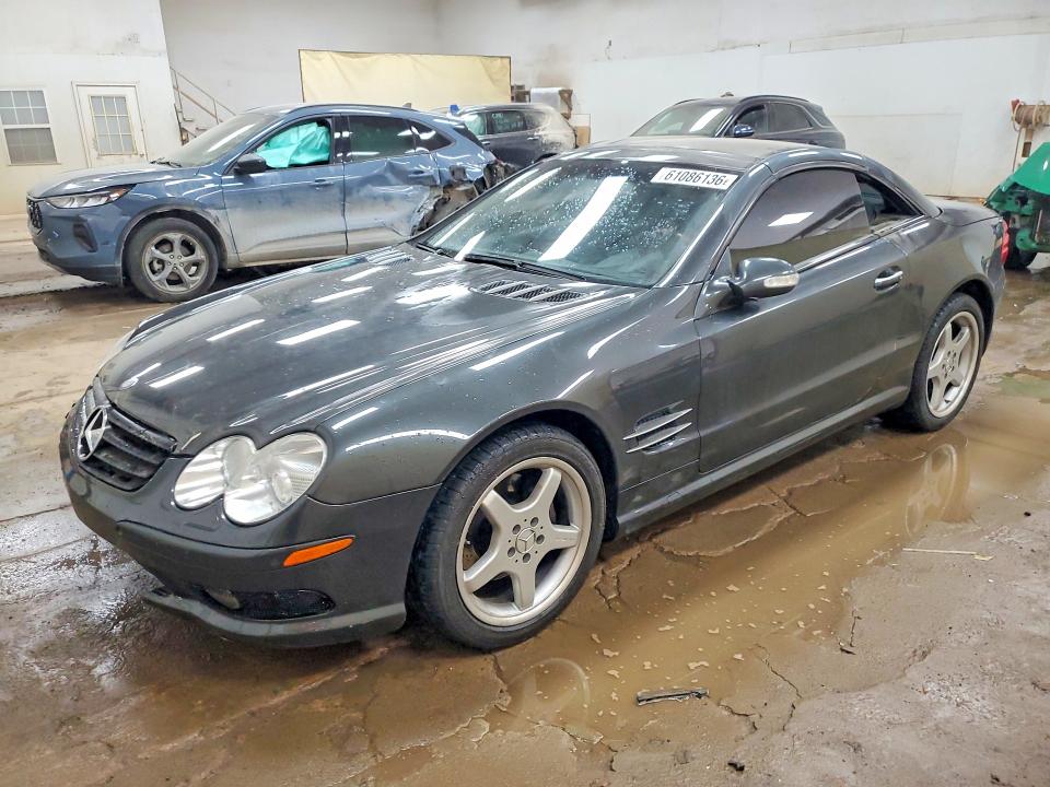 Aukcja sprzedaży 2003 Mercedes-benz Sl, vin: WDBSK75F03F014814, numer aukcji: 61086136