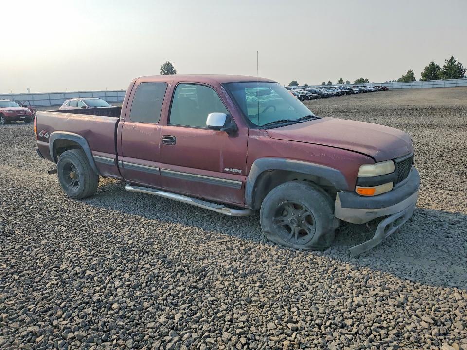 Aukcja sprzedaży 2000 Chevrolet Silverado, vin: 2GCEK19T8Y1176569, numer aukcji: 61402206