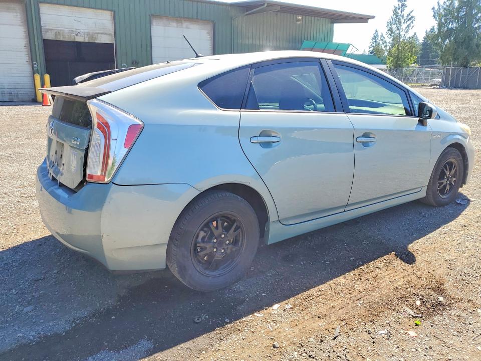 Продажа на аукционе авто 2012 Toyota Prius, vin: JTDKN3DU1C1492576, номер лота: 60477146