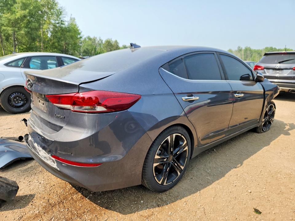 2018 Hyundai Elantra მანქანა იყიდება აუქციონზე, vin: KMHD84LF5JU497554, აუქციონის ნომერი: 58718366
