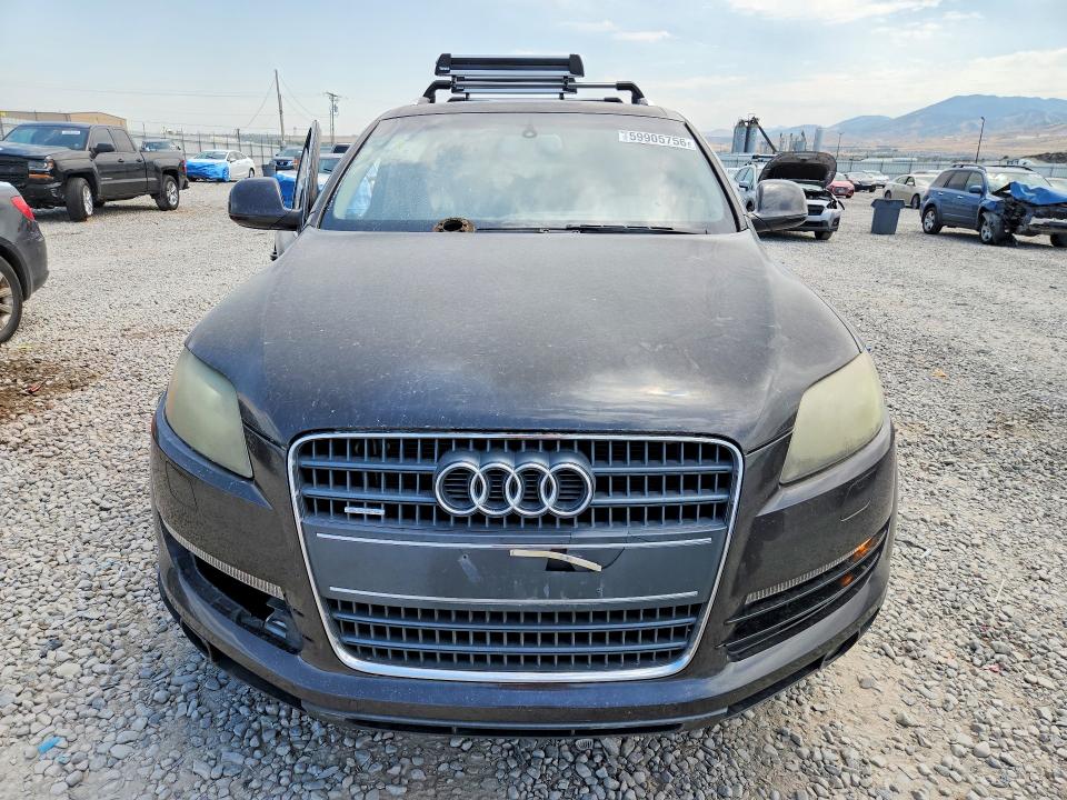 2009 Audi Q7 მანქანა იყიდება აუქციონზე, vin: WA1AY74L49D025445, აუქციონის ნომერი: 59905756