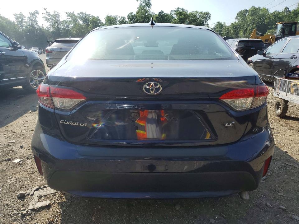 2020 Toyota Corolla მანქანა იყიდება აუქციონზე, vin: 5YFEPRAEXLP066615, აუქციონის ნომერი: 59301266
