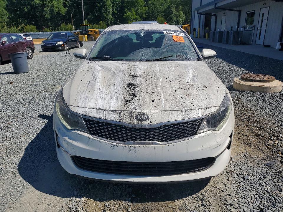 2016 Kia Optima მანქანა იყიდება აუქციონზე, vin: 5XXGU4L35GG080842, აუქციონის ნომერი: 60304966