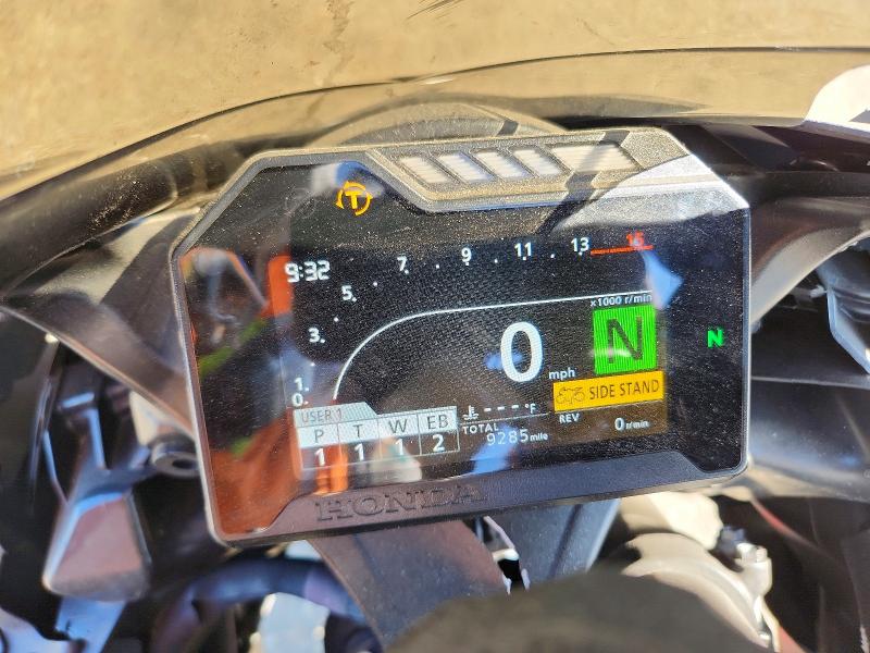 2021 Honda Cbr1000 მანქანა იყიდება აუქციონზე, vin: JH2SC7718MK400025, აუქციონის ნომერი: 61014716