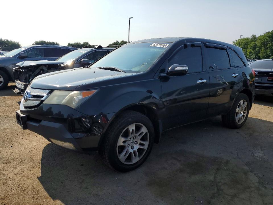 Продаж на аукціоні авто 2009 Acura Mdx, vin: 2HNYD28299H518782, номер лоту: 62679886