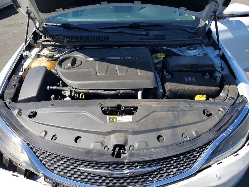 Aukcja sprzedaży 2015 Chrysler 200, vin: 1C3CCCCG6FN640549, numer aukcji: 62008276