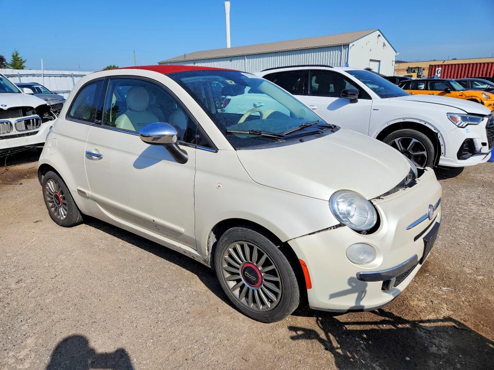 Aukcja sprzedaży 2012 Fiat 500, vin: 3C3CFFER9CT378478, numer aukcji: 85979735