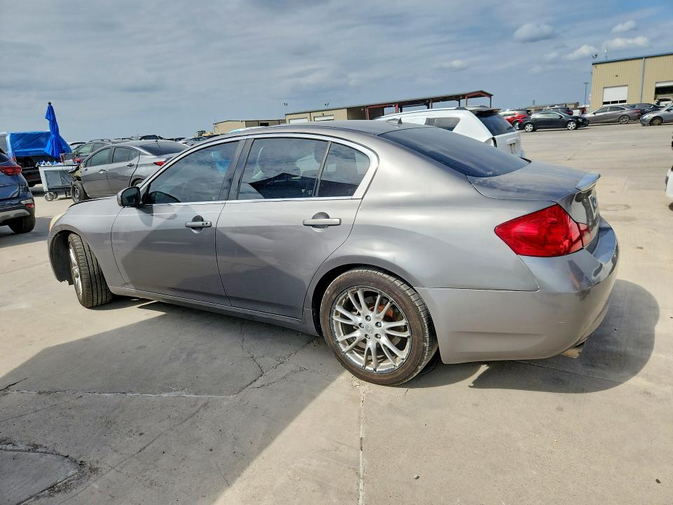 62283616 :رقم المزاد ، JNKBV61E97M717344 vin ، 2007 Infiniti G35 مزاد بيع