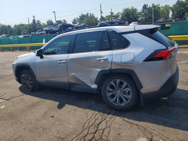 59862556 :رقم المزاد ، 4T3B6RFV3PU114367 vin ، 2023 Toyota Rav4 مزاد بيع