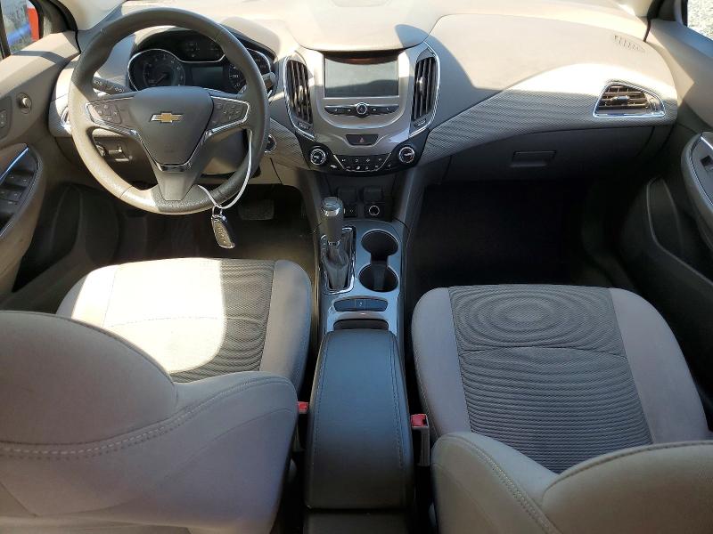 59300106 :رقم المزاد ، 3G1BE6SM9HS557712 vin ، 2017 Chevrolet Cruze مزاد بيع