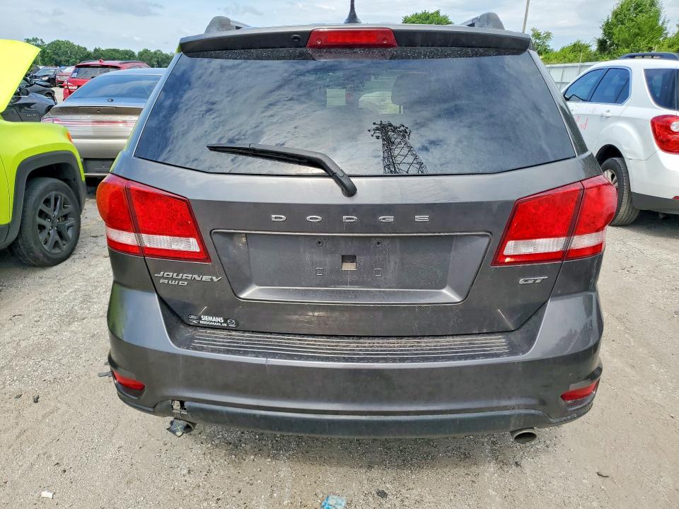 60320736 :رقم المزاد ، 3C4PDDEG9HT608937 vin ، 2017 Dodge Journey مزاد بيع