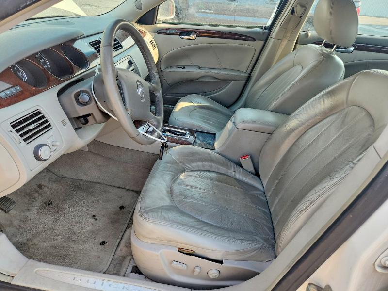2011 Buick Lucerne მანქანა იყიდება აუქციონზე, vin: 1G4HJ5EM2BU127140, აუქციონის ნომერი: 59573906