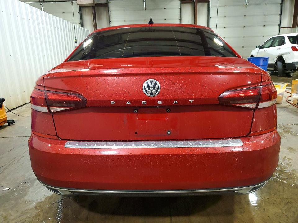 2021 Volkswagen Passat მანქანა იყიდება აუქციონზე, vin: 1VWSA7A37MC003387, აუქციონის ნომერი: 61888906