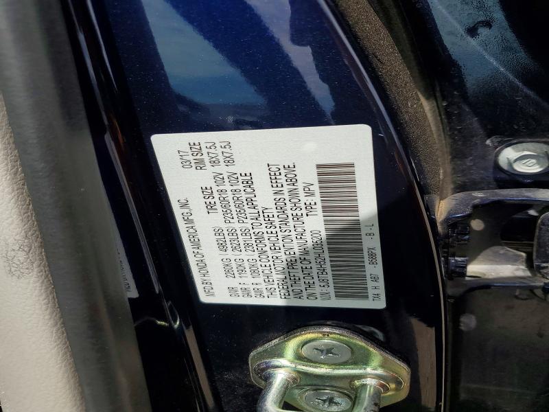 Auction sale of the 2017 Acura Rdx, vin: 5J8TB4H52HL035200, lot number: 61324486