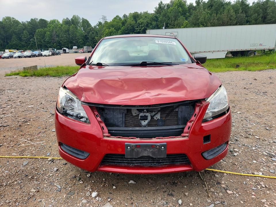 Продажа на аукционе авто 2014 Nissan Sentra, vin: 3N1AB7AP3EL684431, номер лота: 61648566