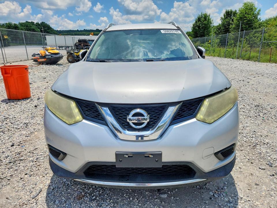 59820746 :رقم المزاد ، 5N1AT2MLXEC758277 vin ، 2014 Nissan Rogue مزاد بيع