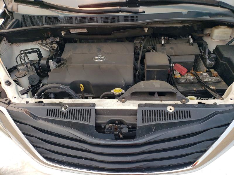 Aukcja sprzedaży 2013 Toyota Sienna, vin: 5TDKK3DC6DS300962, numer aukcji: 61170686
