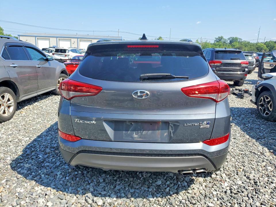 2016 Hyundai Tucson მანქანა იყიდება აუქციონზე, vin: KM8J3CA20GU239558, აუქციონის ნომერი: 60030046