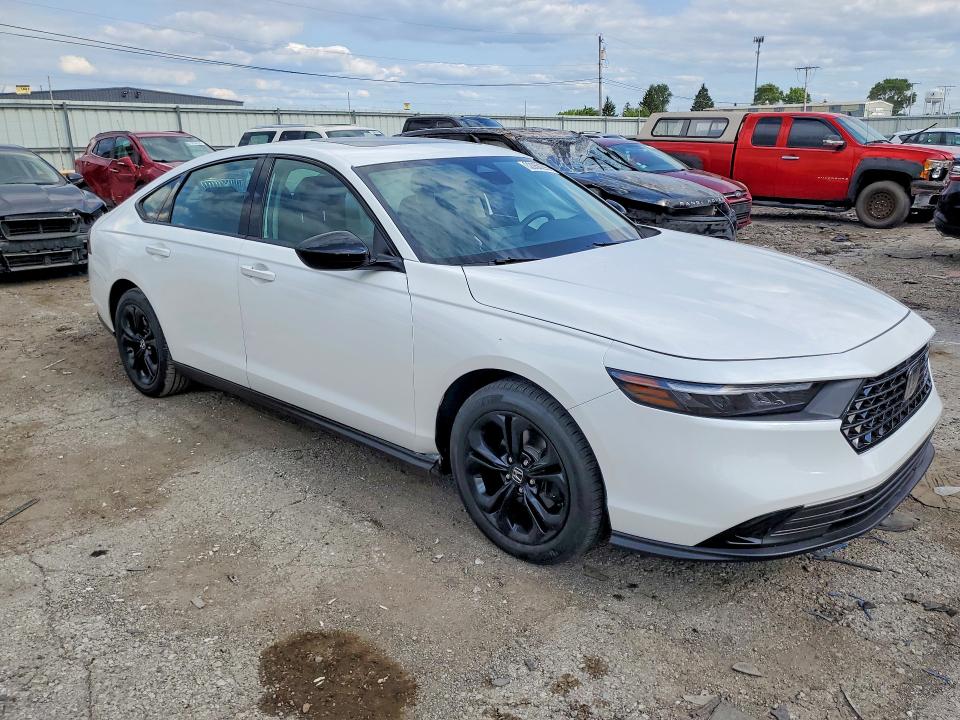 Продаж на аукціоні авто 2025 Honda Accord, vin: 1HGCY1F44SA029277, номер лоту: 62050296