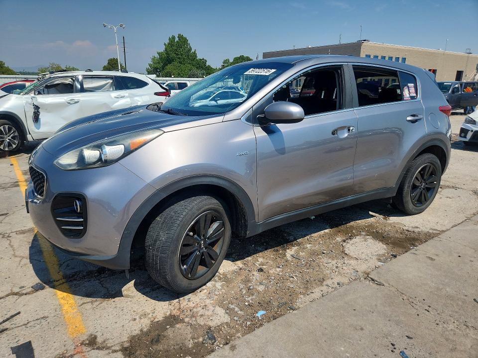 Продажа на аукционе авто 2018 Kia Sportage, vin: KNDPMCAC6J7325578, номер лота: 59722516