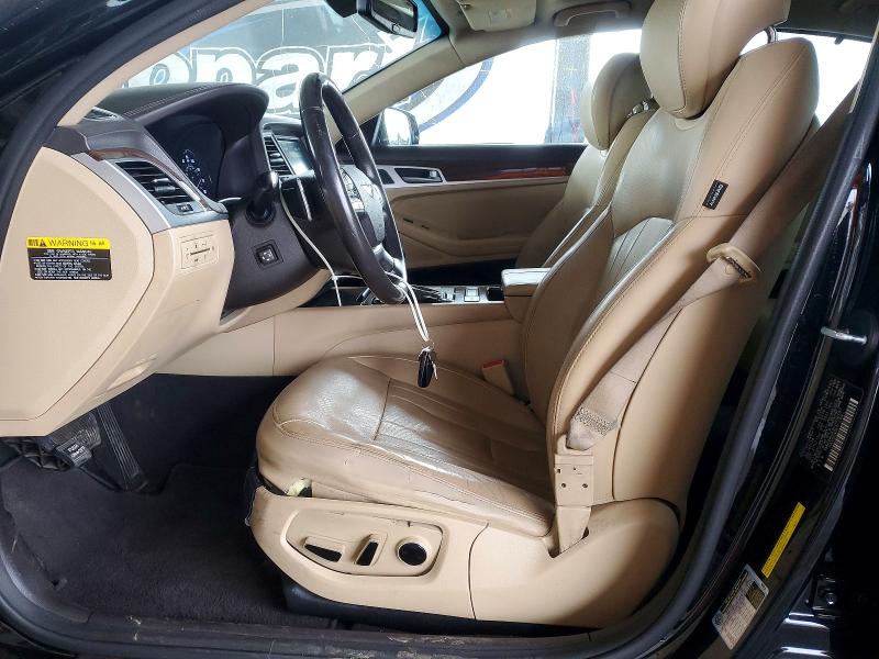 2015 Hyundai Genesis მანქანა იყიდება აუქციონზე, vin: KMHGN4JE0FU036107, აუქციონის ნომერი: 59633726