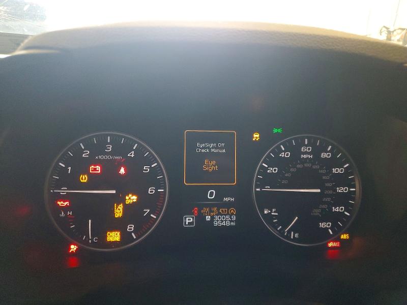 59886366 :رقم المزاد ، 4S4GUHD64T3747907 vin ، 2026 Subaru Crosstrek مزاد بيع