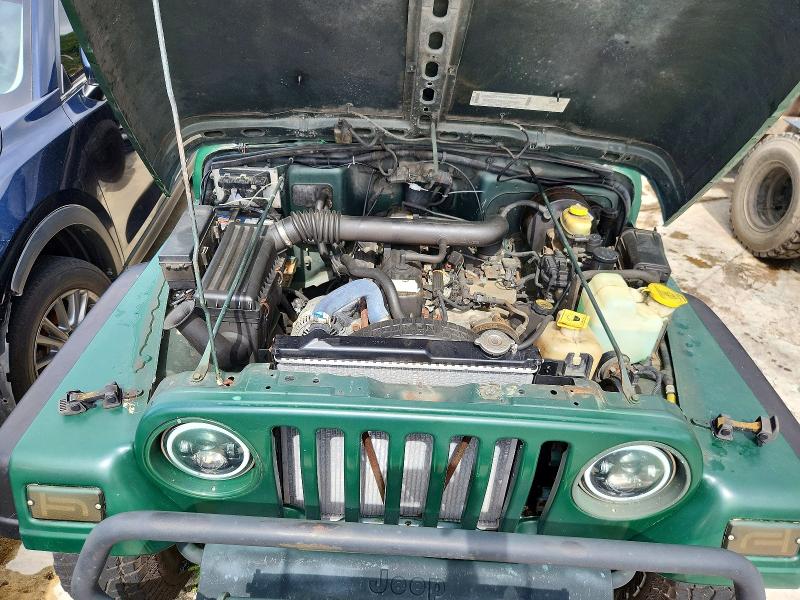 Aukcja sprzedaży 2000 Jeep Wrangler / Tj, vin: 1J4FA49S6YP724694, numer aukcji: 62697006
