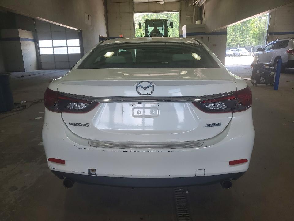 Продажа на аукционе авто 2016 Mazda 6, vin: JM1GJ1W52G1418861, номер лота: 60370876