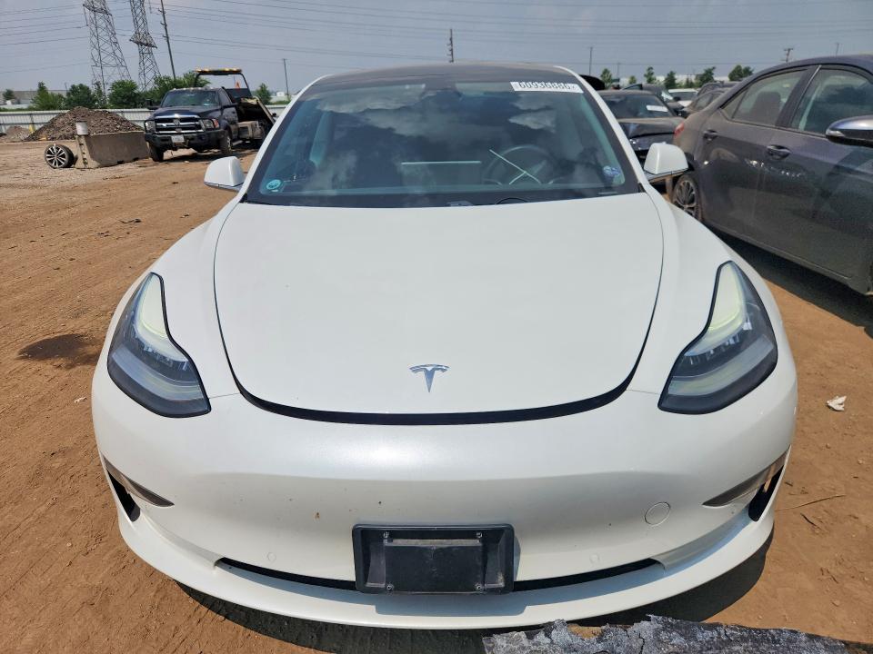 2019 Tesla Model 3 მანქანა იყიდება აუქციონზე, vin: 5YJ3E1EB6KF510663, აუქციონის ნომერი: 60936886