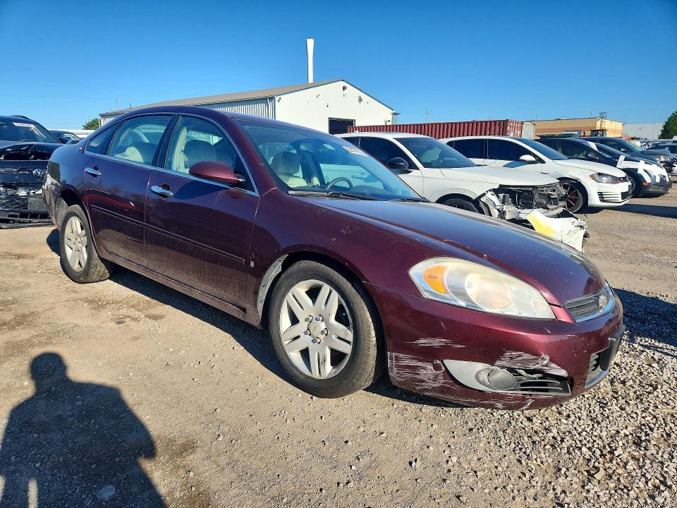 Продаж на аукціоні авто 2007 Chevrolet Impala, vin: 2G1WU58R379149932, номер лоту: 62474336
