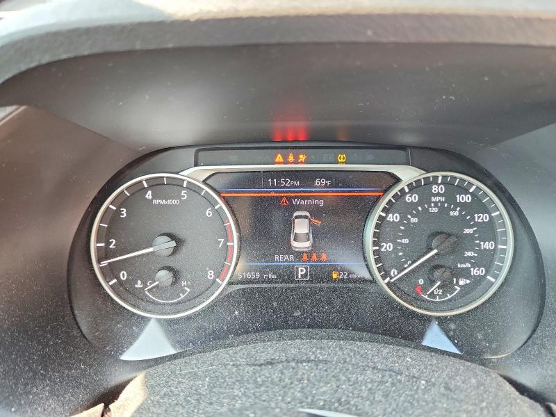 2021 Nissan Sentra მანქანა იყიდება აუქციონზე, vin: 3N1AB8CV1MY250687, აუქციონის ნომერი: 62026316