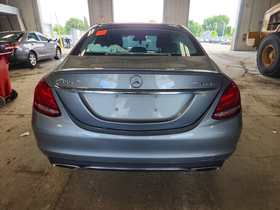 Продаж на аукціоні авто 2016 Mercedes-benz C, vin: WDDWF4KB0GR171647, номер лоту: 60117896