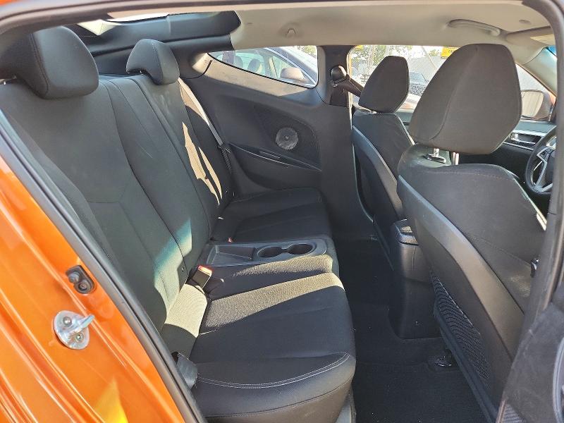 Продаж на аукціоні авто 2016 Hyundai Veloster, vin: KMHTC6AD5GU287553, номер лоту: 60194556