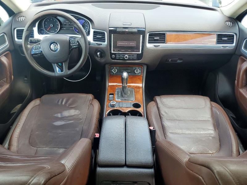 Aukcja sprzedaży 2013 Volkswagen Touareg, vin: WVGEF9BP7DD002454, numer aukcji: 60092996