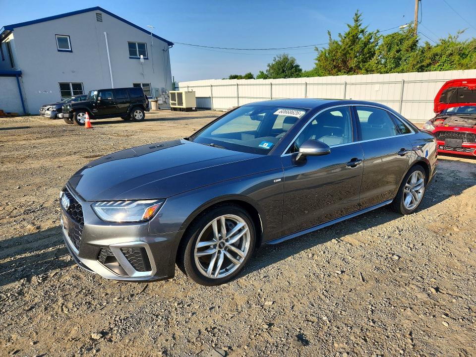 Продаж на аукціоні авто 2020 Audi A4, vin: WAUENAF42LA063331, номер лоту: 60668626