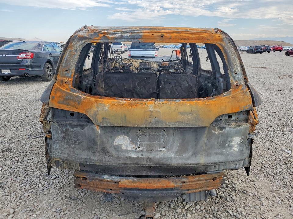 62615256 :رقم المزاد ، 5FNYF6H95HB012746 vin ، 2017 Honda Pilot مزاد بيع