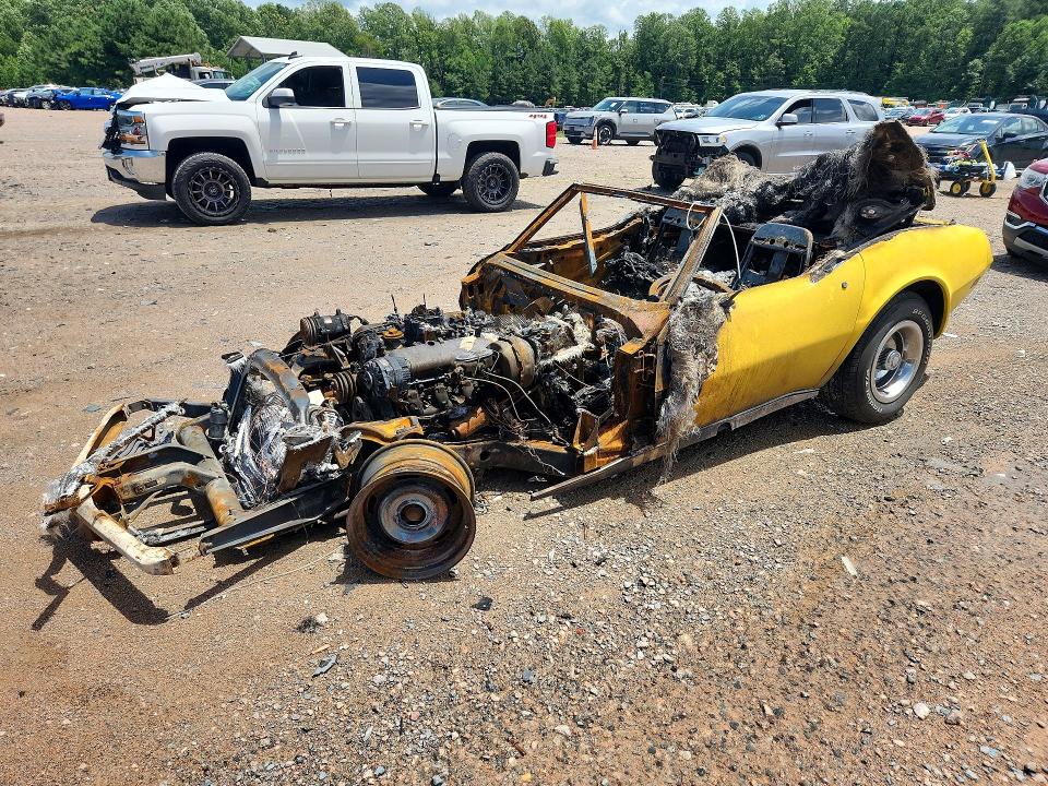 Auction sale of the 1974 Chevrolet Corvette 1, vin: 1Z67Z4S413192, lot number: 62081766