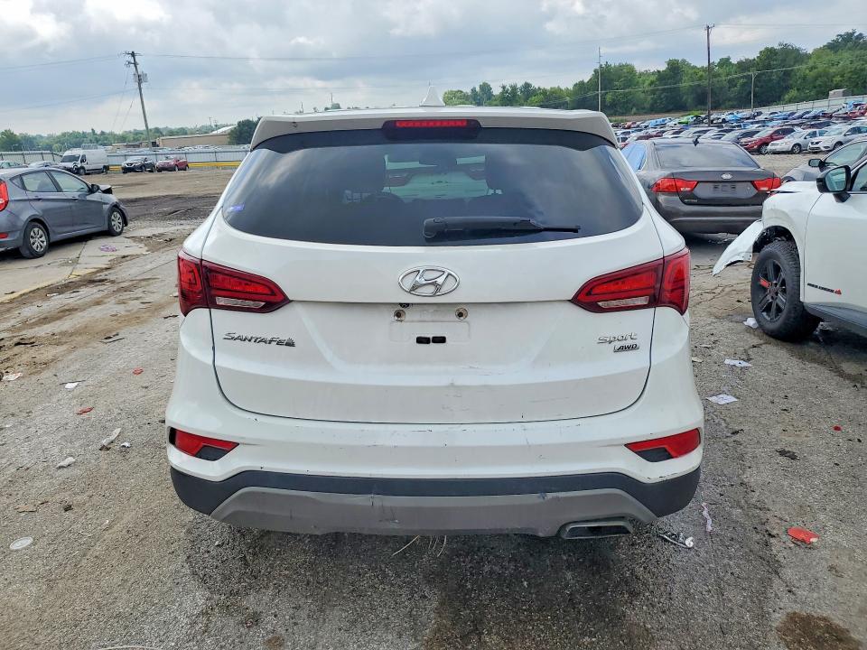 62400666 :رقم المزاد ، 5XYZTDLB6HG441897 vin ، 2017 Hyundai Santa Fe Sport مزاد بيع