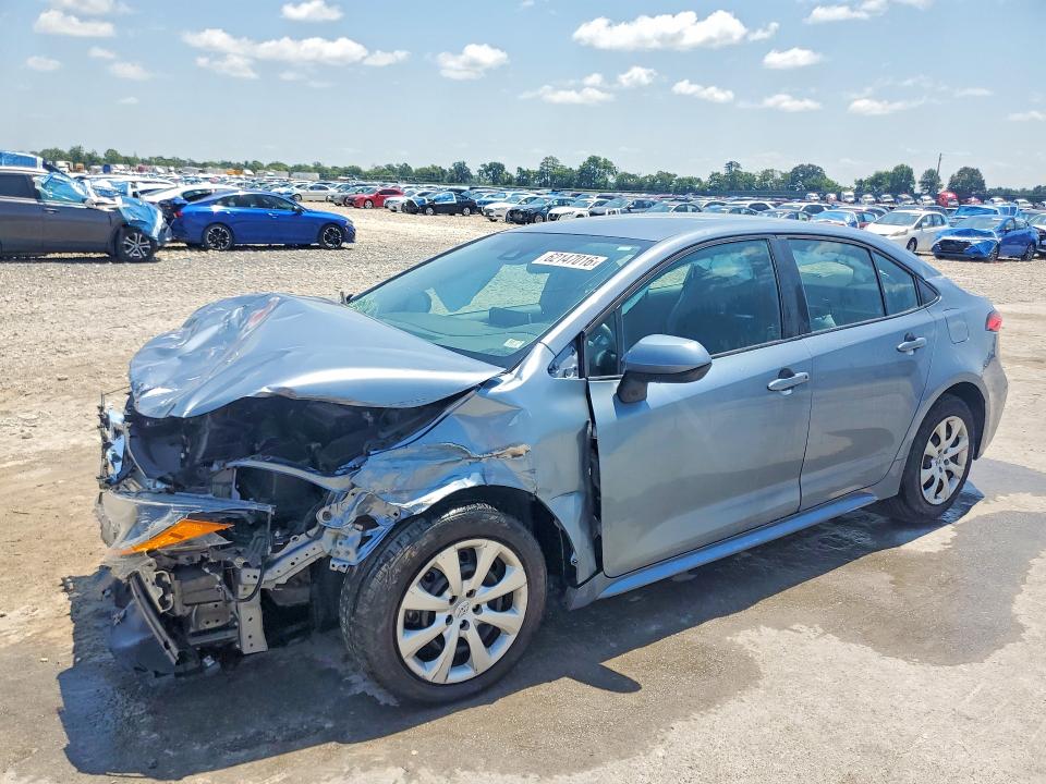 62147016 :رقم المزاد ، 5YFEPRAE7LP090631 vin ، 2020 Toyota Corolla مزاد بيع