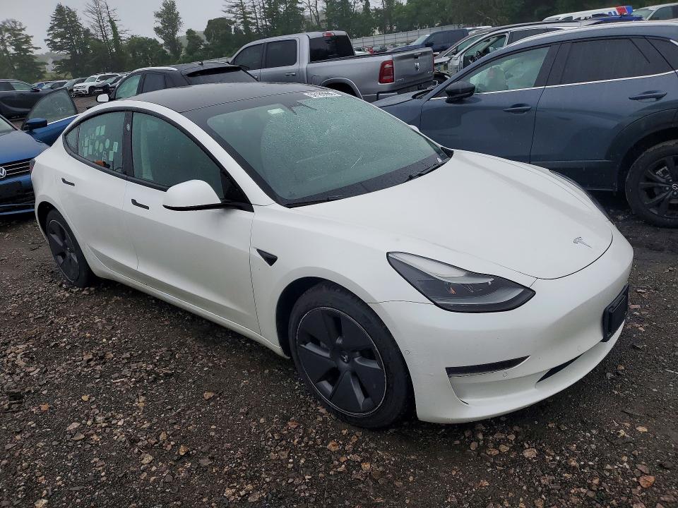 Aukcja sprzedaży 2021 Tesla Model 3, vin: 5YJ3E1EA0MF059076, numer aukcji: 58180066