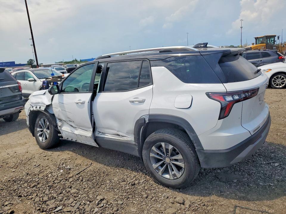 59974226 :رقم المزاد ، 3GNAXHEGXSL127579 vin ، 2025 Chevrolet Equinox مزاد بيع